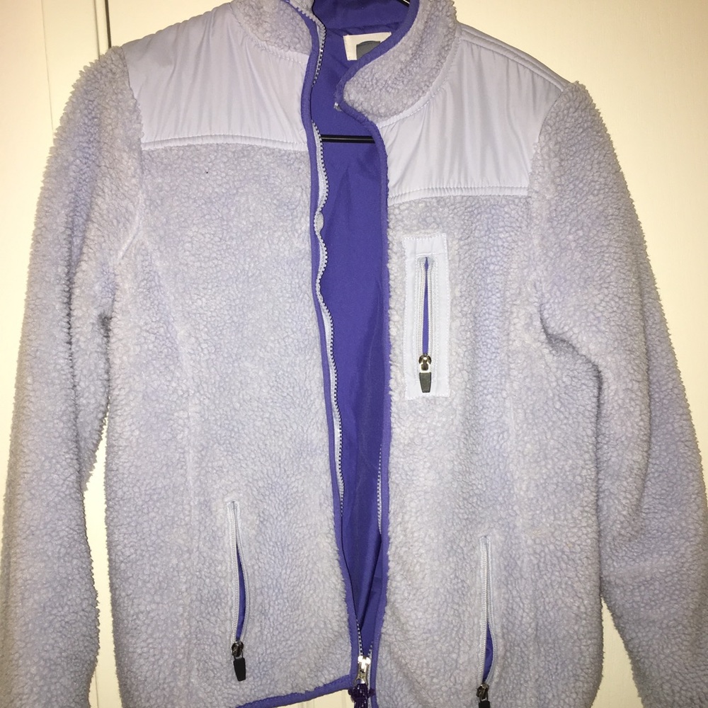 Old Navy Baby Blue Fleece Jacket